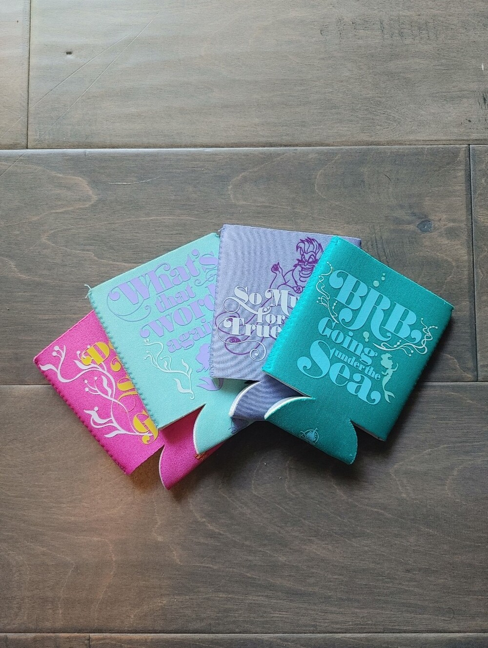Little Mermaid Drink Cosy Set